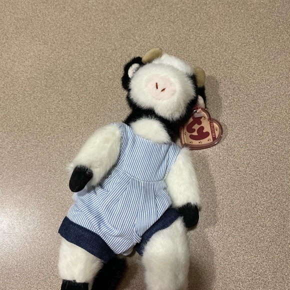 Nwt collectible ty Madison cow , Platypus patti, - Picture 4 of 8